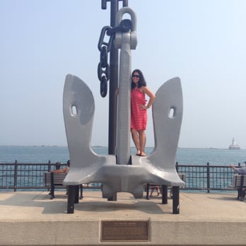 Navy Pier - Love anchors! - Landmarks & Historical Buildings Near Me - Chicago, Illinois
