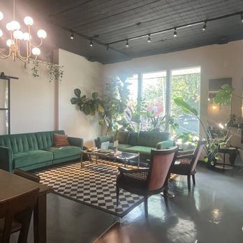 The Grind Coffee Bar - Beautiful interior with a mixture of lounge area, tables, meeting room and more. - Coffee & Tea Near Me - Medina, Ohio