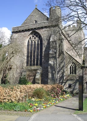 Brecon Cathedral by null