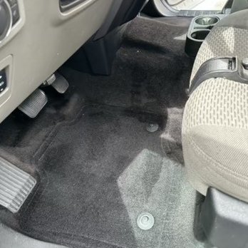 Carpet Kings - Driver side carpet - Carpet Cleaning Near Me - Irvine, California