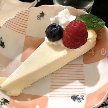 Sushi NAKATA - Yuzu Cheesecake - Sushi Bars Near Me - Monrovia, California Sushi NAKATA - Yuzu Cheesecake - Sushi Bars Near Me - Monrovia, California