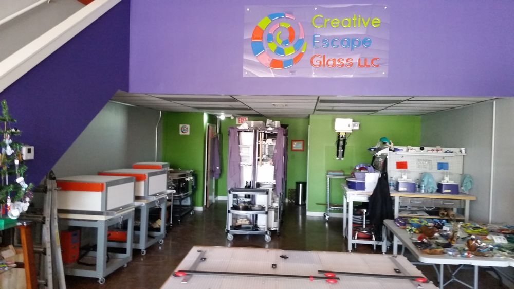 Creative Escape Glass