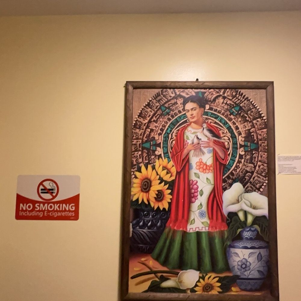 Frida Cantina - bathroom art - Mexican Near Me - Philadelphia, Pennsylvania