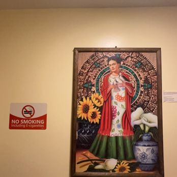 Frida Cantina - bathroom art - Mexican Near Me - Philadelphia, Pennsylvania