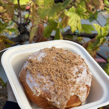 Johnny Doughnuts - Apple Pie Bismarck - Donuts Near Me - Larkspur, California Johnny Doughnuts - Apple Pie Bismarck - Donuts Near Me - Larkspur, California