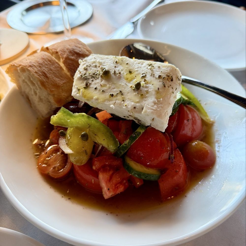Nesos - Horiatiki - Greek Near Me - Newport Beach, California