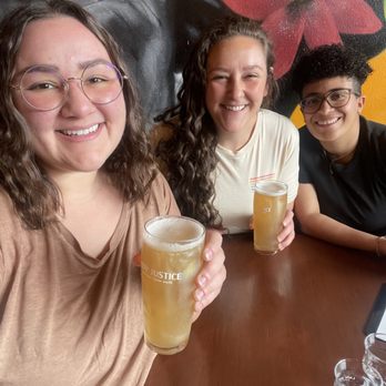 Lady Justice Brewing - If there's an option to add glitter to my beer you absolutely KNOW I'm adding glitter to my beer! - Breweries Near Me - Englewood, Colorado