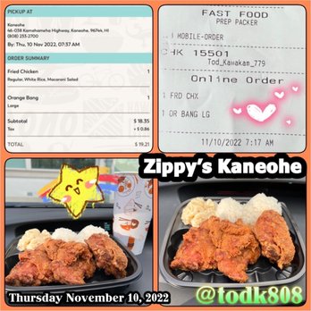 Zippy's - Favorite Local Lunch for Breakfast! Thursday November 10, 2022 - Diners Near Me - Kaneohe, Hawaii Zippy's - Favorite Local Lunch for Breakfast! Thursday November 10, 2022 - Diners Near Me - Kaneohe, Hawaii