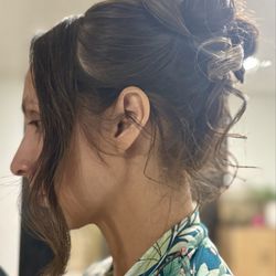 Rachell's Beauty Salon - Updo