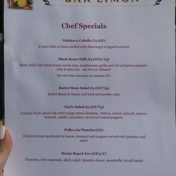 Bar Limón - Spanish Near Me - Great Malvern, WOR Bar Limón - Spanish Near Me - Great Malvern, WOR