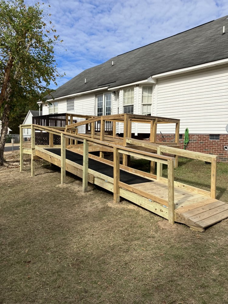 Slide of Hope Mills Handyman