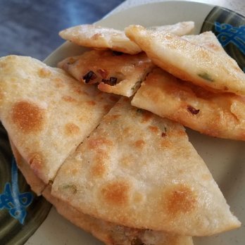 Dim Sum World - Green onion pancake - Dim Sum Near Me - Monterey Park, California