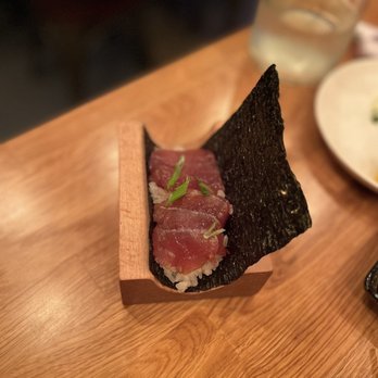 Yonsei Handrolls - Zuke maguro - Japanese Near Me - Oakland, California Yonsei Handrolls - Zuke maguro - Japanese Near Me - Oakland, California