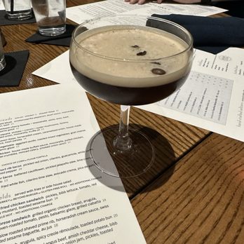 ChopHouse Grille - Espresso martini - Steakhouses Near Me - Exton, Pennsylvania ChopHouse Grille - Espresso martini - Steakhouses Near Me - Exton, Pennsylvania