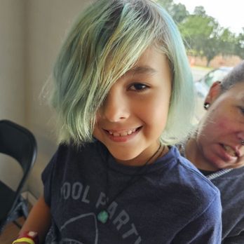 All Cuts - My sons hair before the haircut - Barbers Near Me - Alachua, Florida