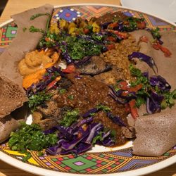 RasKa International Cuisine  - Vegetarian Eggplant, Butternut Squuash, lentils, and yams dinner for two