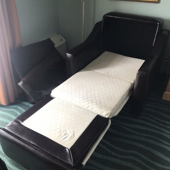 Ocean Park Inn - Extra rusty bed - San Diego, CA