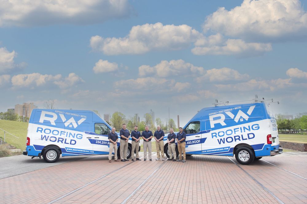 Slide of Roofing World