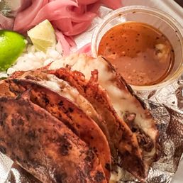 Quesabirria Taco