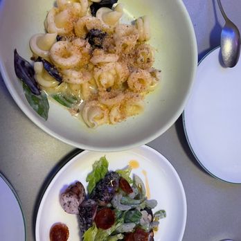 Cafe Mars - Girelle pasta and the octopus - Italian Near Me - Brooklyn, New York