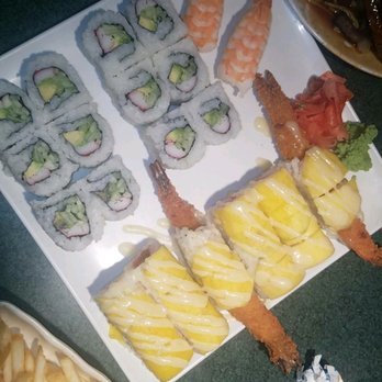 Mizu Sushi - California Rolls and Mango Tempura - Sushi Bars Near Me - Topeka, Kansas Mizu Sushi - California Rolls and Mango Tempura - Sushi Bars Near Me - Topeka, Kansas