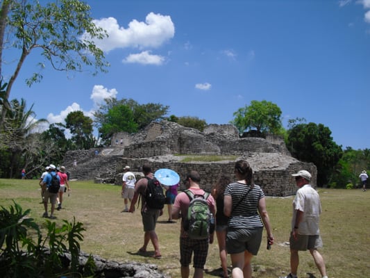 Zona Arqueológica de Kohunlich by null