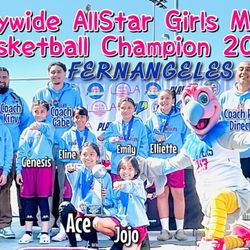 Fernangeles Recreation Center - Congratulations to Fernangeles for winning the First Citywide All Star GPLA Minors Basketball Championship 2024. So proud of you MVP Ace!