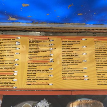 The Burrito Truck - Menu - Food Trucks Near Me - Oakland, California The Burrito Truck - Menu - Food Trucks Near Me - Oakland, California