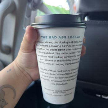 Bad Ass Coffee of Hawaii - Coffee & Tea Near Me - Lahaina, Hawaii
