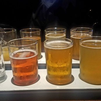 Yard House - We recommend you do the sampler of beers. So good! - New American Near Me - Atlanta, Georgia Yard House - We recommend you do the sampler of beers. So good! - New American Near Me - Atlanta, Georgia