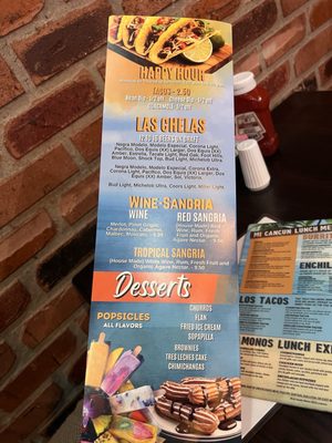 Menu photo 1 Mi Cancun Durham, NC Menu photo 1 Mi Cancun Durham, NC