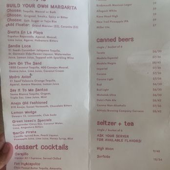 The Break - Menu - Salad Near Me - Asbury Park, New Jersey