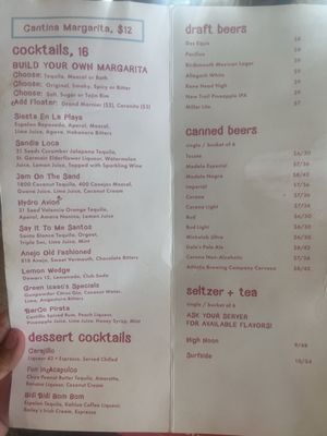 Menu photo 5 The Break Asbury Park, NJ