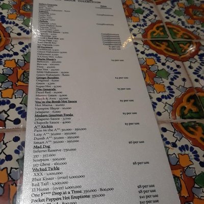 Menu photo 6 Sofia'S Taqueria Staten Island, NY