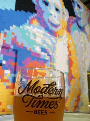 Modern Times Beer by null