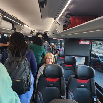 Trafalgar Tours - Western Frontiers bus headed from Las Vegas to Utah - Travel Services Near Me - Costa Mesa, California Trafalgar Tours - Western Frontiers bus headed from Las Vegas to Utah - Travel Services Near Me - Costa Mesa, California