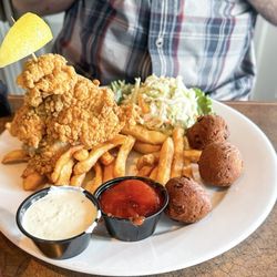 Bayou Fried Thin Catfish