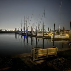 Watergate Yachting Center - Beautiful cool weather tonight.