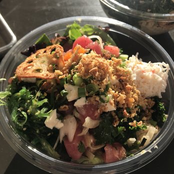 Pokeworks - Large Bowl $12.50 - Poke Near Me - Irvine, California Pokeworks - Large Bowl $12.50 - Poke Near Me - Irvine, California
