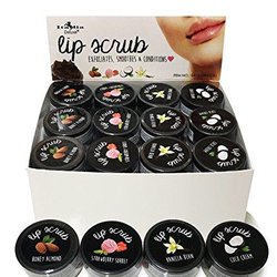 The Pink Makeup Box - Lip Scrubs