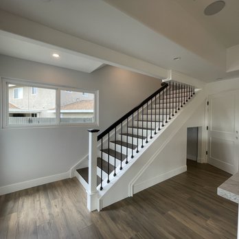 VP Design & Construction - a staircase in a home - General Contractors Near Me VP Design & Construction - a staircase in a home - General Contractors Near Me