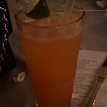 Baily's Old Town - Strawberry margarita - New American Near Me - Temecula, California