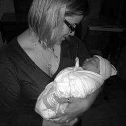 From Belly To Breast - Holly with Baby L