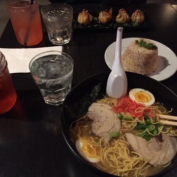 ZENSTREET - Spicy miso ramen, garlic fried rice, and chicken dumplings. - Thai Near Me - Riverside, California ZENSTREET - Spicy miso ramen, garlic fried rice, and chicken dumplings. - Thai Near Me - Riverside, California