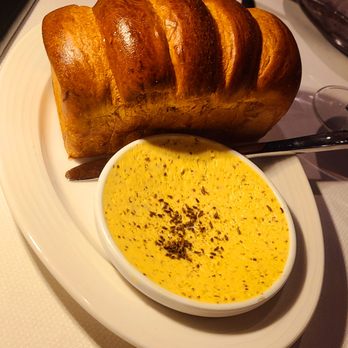 High Steaks - Potato bread and mustard butter, regular butter is available - Steakhouses Near Me - Las Vegas, Nevada High Steaks - Potato bread and mustard butter, regular butter is available - Steakhouses Near Me - Las Vegas, Nevada