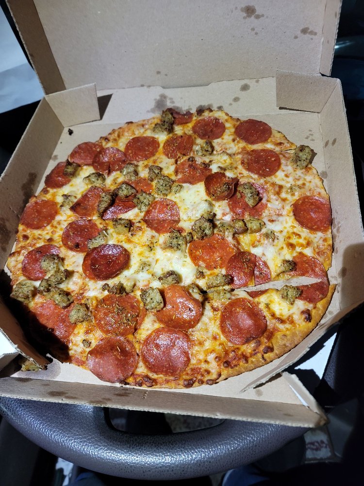 DOMINO’S PIZZA Updated October 2024 11 Reviews 430 Red Bud Rd NE