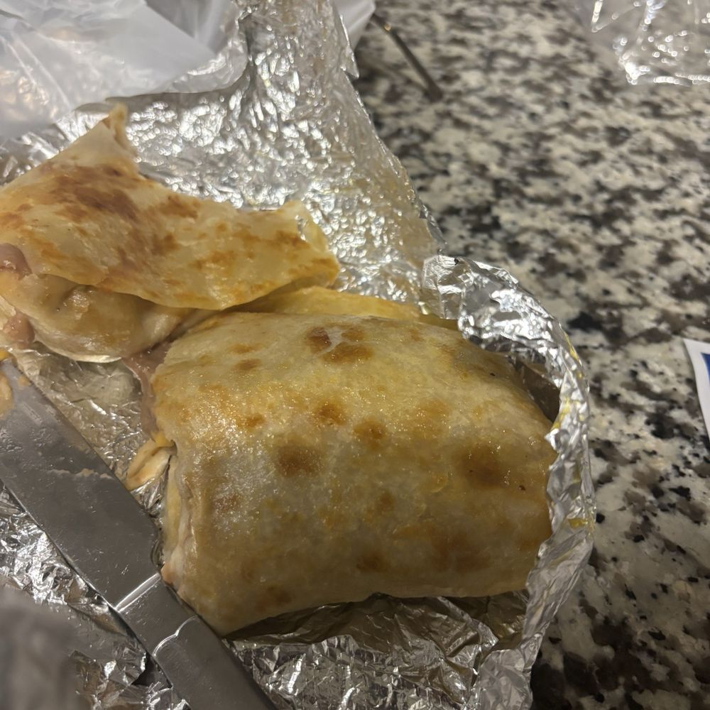 Greasy bean burrito Greasy bean burrito