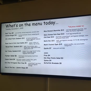 Artizen - Today's menu - Cafes Near Me - Honolulu, Hawaii Artizen - Today's menu - Cafes Near Me - Honolulu, Hawaii