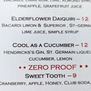 350 First - Cucumber drink will be made at home! - New American Near Me - Cedar Rapids, Iowa