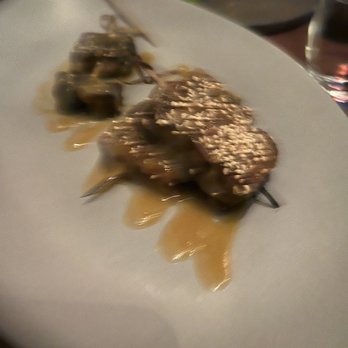 Yellowtail Japanese Restaurant & Lounge - Grilled Eggplant Skewers - Japanese Near Me - Las Vegas, Nevada